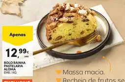 Pingo Doce Bolo rainha pastelaria aloma promoção
