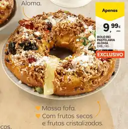 Pingo Doce Bolo rei pastelaria aloma promoção