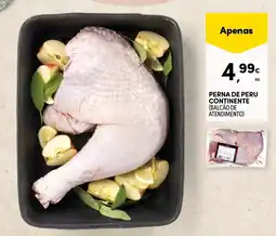 Pingo Doce Perna de peru continente promoção