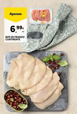 Pingo Doce Bife de frango continente promoção