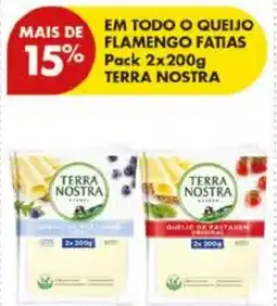 Pingo Doce Queijo flamengo fatias terra nostra promoção