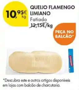 Pingo Doce Queijo flamengo limiano promoção
