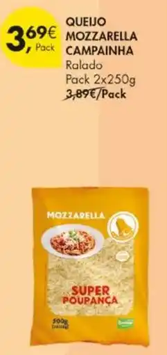 Pingo Doce Queijo mozzarella campainha promoção