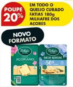 Pingo Doce Queijo Açoriano promoção