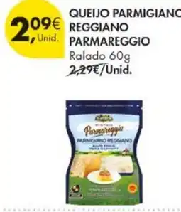 Pingo Doce Queijo Parmigiano Reggiano Parmareggio promoção