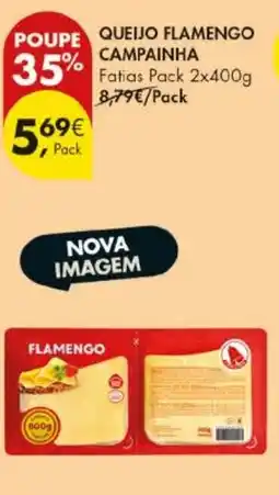 Pingo Doce Queijo flamengo campainha promoção