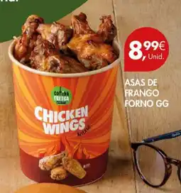 Pingo Doce Asas de frango forno gg promoção