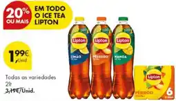 Pingo Doce Ice tea lipton promoção