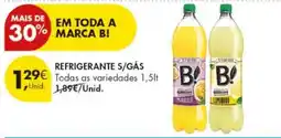 Pingo Doce Refrigerante s/gás da marca B! promoção