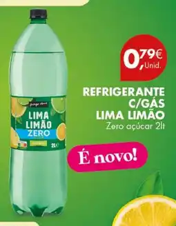Pingo Doce Lima limão zero promoção