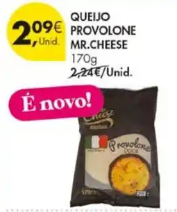Pingo Doce Queijo provolone mr.cheese promoção