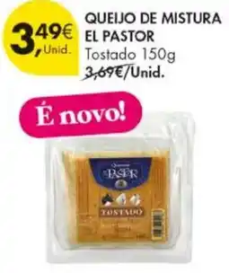 Pingo Doce Queijo de mistura el pastor promoção