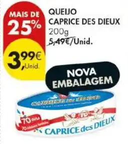 Pingo Doce Queijo caprice des dieux promoção