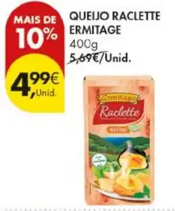 Pingo Doce Queijo raclette ermitage promoção