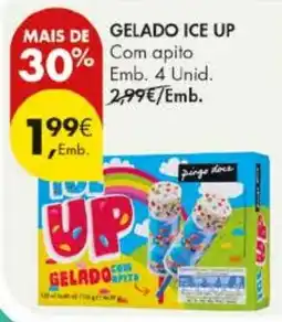 Pingo Doce Gelado ice up promoção