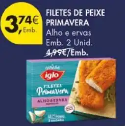 Pingo Doce Filetes de peixe primavera promoção