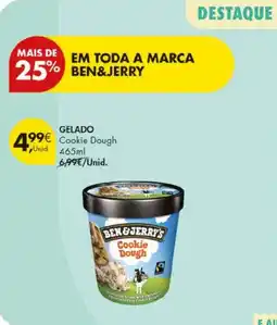 Pingo Doce Ben & Jerry's Cookie Dough promoção