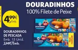 Pingo Doce Douradinhos de pescada promoção