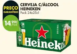 Pingo Doce Cerveja c/álcool heineken promoção