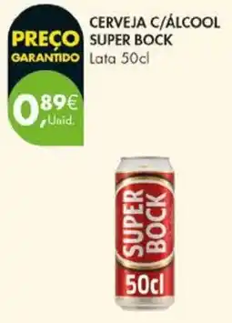 Pingo Doce Cerveja c/álcool super bock promoção