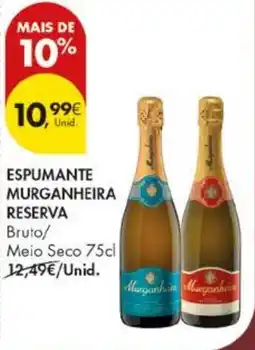 Pingo Doce Espumante Murganheira Reserva promoção