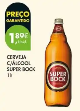 Pingo Doce Cerveja c/álcool super bock promoção