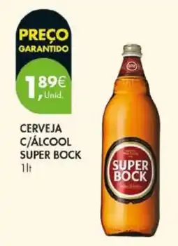Pingo Doce Cerveja c/álcool super bock promoção