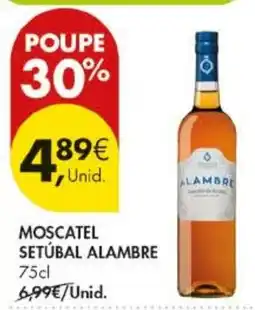 Pingo Doce MoscateL Setúbal Alambre promoção