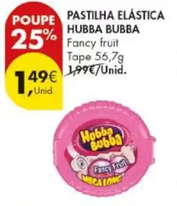 Pingo Doce Pastilha elástica hubba bubba promoção