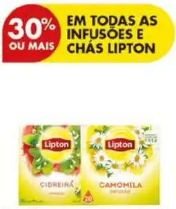 Pingo Doce Lipton infusão promoção