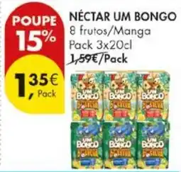 Pingo Doce Néctar um bongo promoção