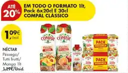 Pingo Doce Nectar promoção
