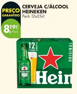 Pingo Doce Cerveja c/álcool heineken promoção