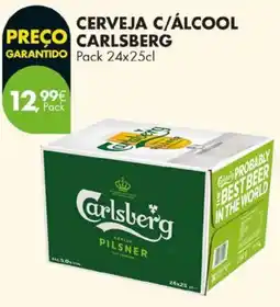 Pingo Doce Cerveja c/álcool carlsberg promoção