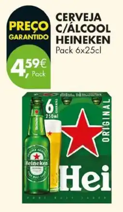Pingo Doce Cerveja c/álcool heineken promoção