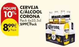 Pingo Doce Cerveja c/álcool corona promoção