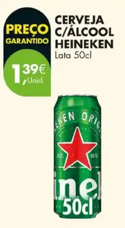 Pingo Doce Cerveja c/álcool heineken promoção