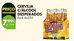 Pingo Doce Cerveja c/álcool desperados promoção
