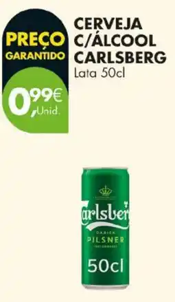 Pingo Doce Cerveja c/álcool carlsberg promoção