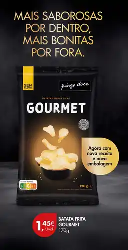 Pingo Doce Batata frita gourmet promoção