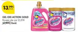 Pingo Doce Vanish Gel Oxi Action Gold promoção