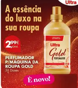 Pingo Doce Ultra perfumador p/máquina da roupa gold promoção