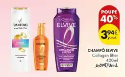 Pingo Doce Champô elvive collagen lifter promoção