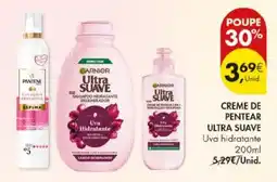 Pingo Doce Garnier creme de pentear ultra suave uva hidratante promoção