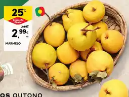 Pingo Doce Marmelo promoção