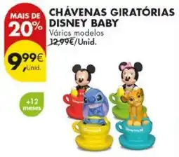 Pingo Doce chávenas giratórias disney baby promoção