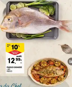 Pingo Doce Pargo grande promoção