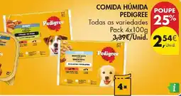 Pingo Doce Comida húmida pedigree promoção