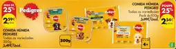 Pingo Doce Comida húmida pedigree promoção