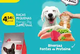Pingo Doce Raças pequenas promoção